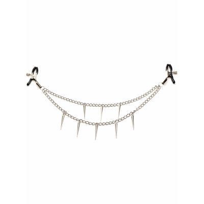 Master Series: Daggers, Double Chain Nipple Clamps