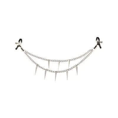 Master Series: Daggers, Double Chain Nipple Clamps