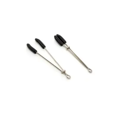 Metal Nipple Clamps - Bröstklämmor - Silver