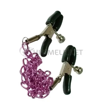 Bondage, Nipple Chain – Bröstklämmor