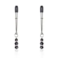 Nipple Clamps - Justerbara bröstklämmor med kristallstenar