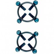 Nipple Jewellery Blue