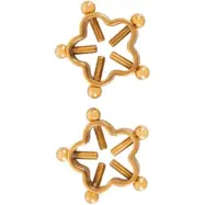 Nipple Jewellery Gold