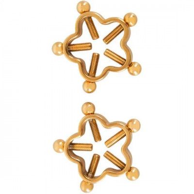 Nipple Jewellery Gold