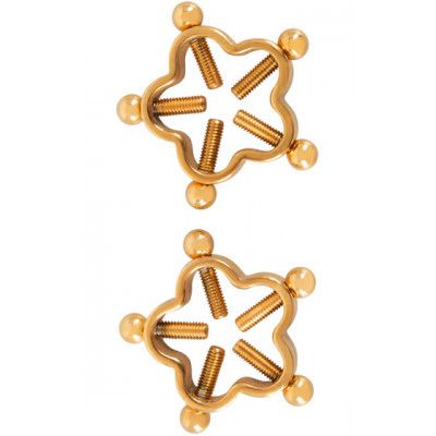 Nipple Jewellery Gold