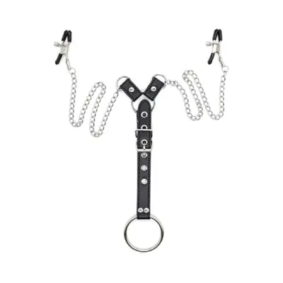 Nipples Clamps&Cock Ring