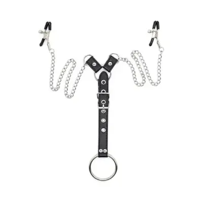 Nipples Clamps& Cock Ring