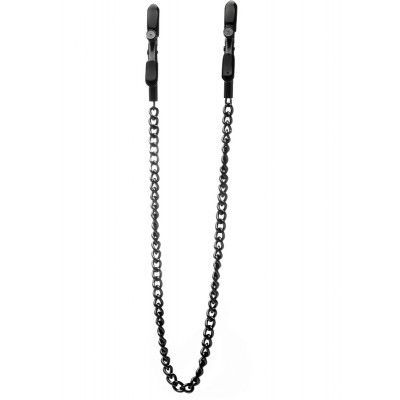 Ouch!: Adjustable Nipple Clamps, svart