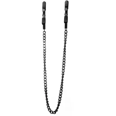 Ouch!: Adjustable Nipple Clamps, svart