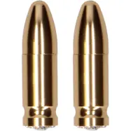 Ouch!: Magnetic Nipple Clamps, Diamond Bullet, guld