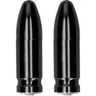Ouch!: Magnetic Nipple Clamps, Diamond Bullet, svart