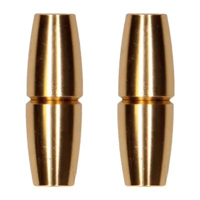 Ouch!: Magnetic Nipple Clamps, Sensual Cylinder, guld