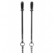 Pincette Nipple Clamps, Black