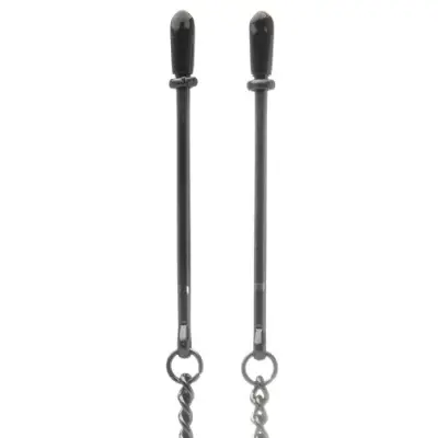 Pincette Nipple Clamps, Black