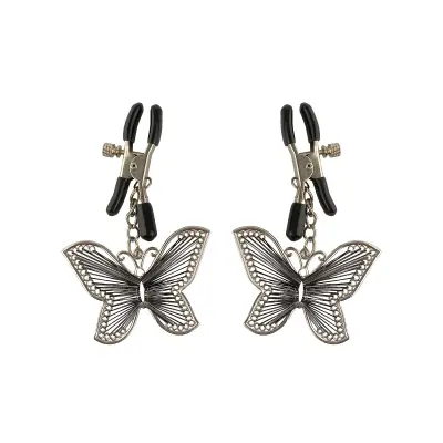 Pipedream Fetish Fantasy: Butterfly Nipple Clamps