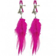 Pipedream Fetish Fantasy: Fancy Feather Nipple Clamps