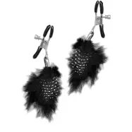Pipedream Fetish Fantasy: Feather Nipple Clamps, Limited Edition