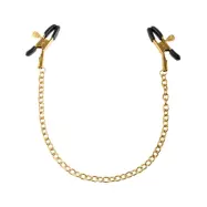 Pipedream Fetish Fantasy: Nipple Clamps, gold