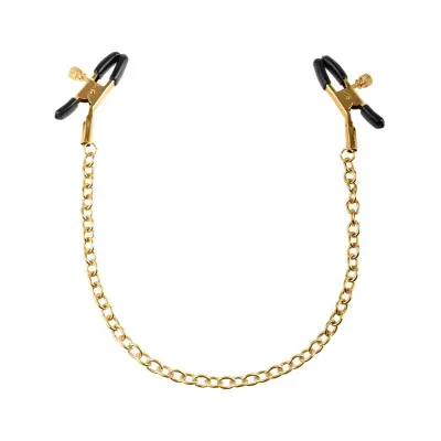 Pipedream Fetish Fantasy: Nipple Clamps, gold