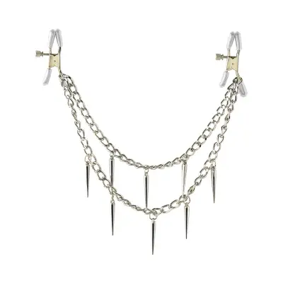 Pipedream Fetish Fantasy: Rock Hard Nipple Clamps