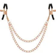 Premium Nipple Clamps - Bröstklämmor med kedja