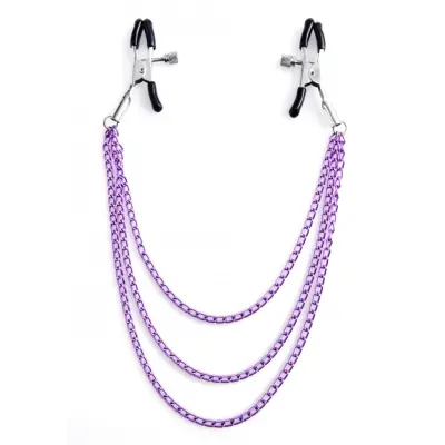 Stimulating Nipple Chain