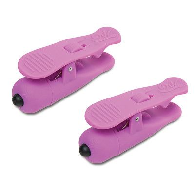 Trådlösa Vibrerande Bröstvårtsklämmor