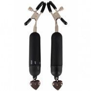 Vibrating Nipple-Clamps