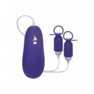 VIBRATING NIPPLE PLEASURIZER PURPLE