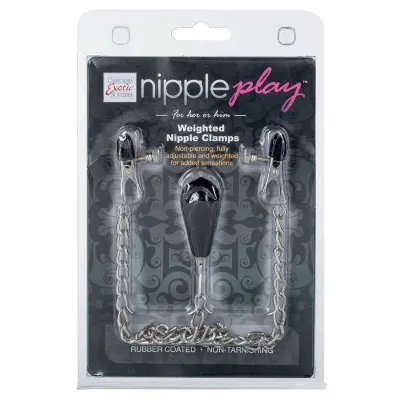 Weighted Nipple Clamps