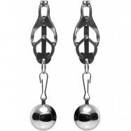 XR Master Series: Deviant Monarch, Weighted Nipple Clamps