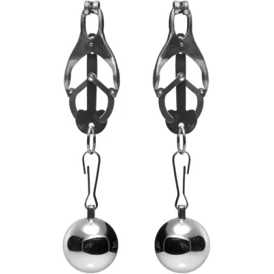 XR Master Series: Deviant Monarch, Weighted Nipple Clamps