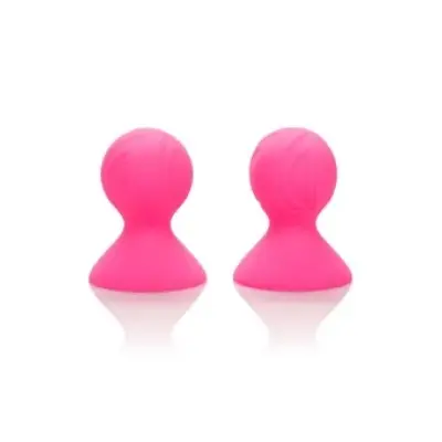 CalExotics Silicone Pro Nipple Suckers PINK