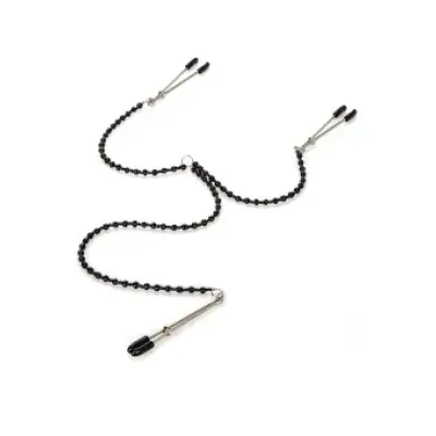 CalExotics Tweezer Intimate Clamps BLACK