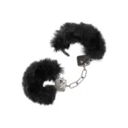 CalExotics Ultra Fluffy Furry Cuffs BLACK