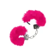 CalExotics Ultra Fluffy Furry Cuffs PINK
