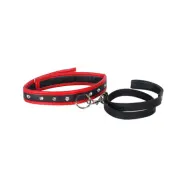 Adam &amp; Eve: Scarlet Couture Bondage, Collar &amp; Leash