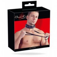 Bad Kitty Collar with leash