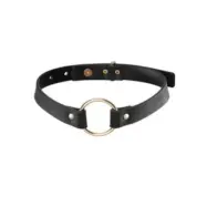 Bijoux Indiscrets Maze Black Choker Necklace