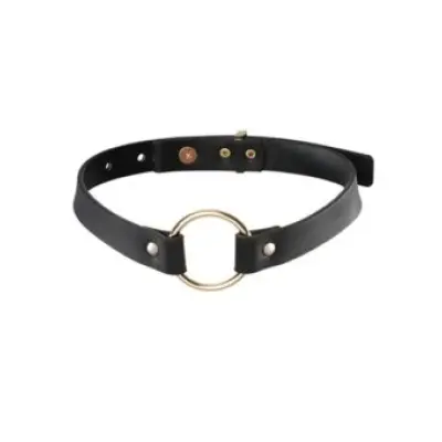 Bijoux Indiscrets Maze Black Choker Necklace