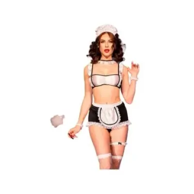 Chilirose Cr 4846 Maid Costume S/M