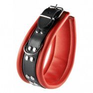 COLLAR RED 6,5 CM