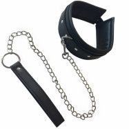 Collar with leash