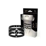 Coquette Chic Desire Fetish Style Vegan Leather Choker