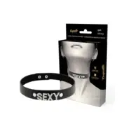 Coquette Chic Desire Sexy Vegan Leather Choker