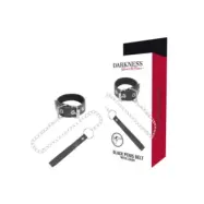 Darkness Penis Ring With Strap