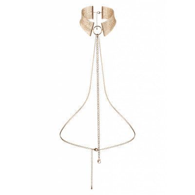 DESIR METALLIQUE COLLAR GOLD