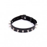 Fetish Addict - Collar with Spikes