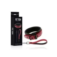 Fetish Submissive Dark Room Neoprene Lining Chain Necklace