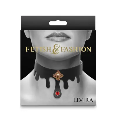 Fetish& Fashion Elvira Collar